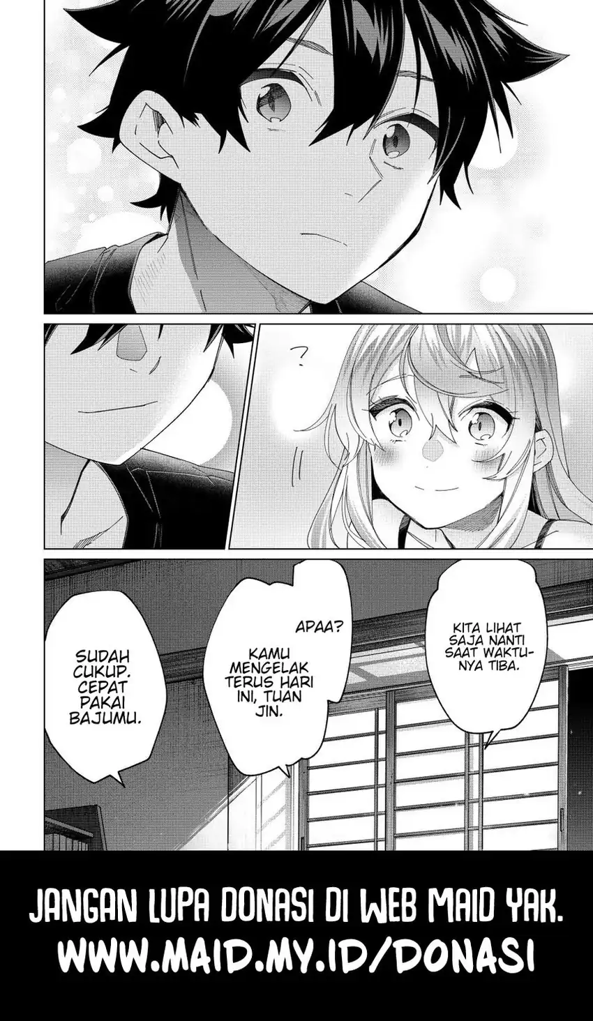 Tanbo de Hirotta Onna Kishi, Inaka de Ore no Yome da to Omowareteiru chapter 42 halaman 24