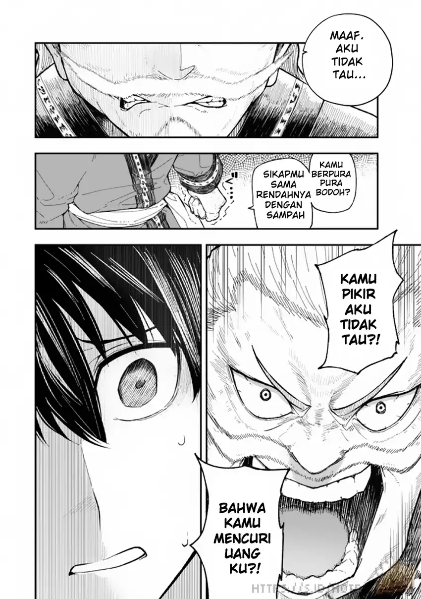 Gomi Ika da to Tsuihou Sareta Shiyounin, Jitsu wa Zense Kenja desu ~Shijou Saikyou no Kenja, Sekai Saikouhou no Gakuen ni Kayou~ chapter 1 halaman 5