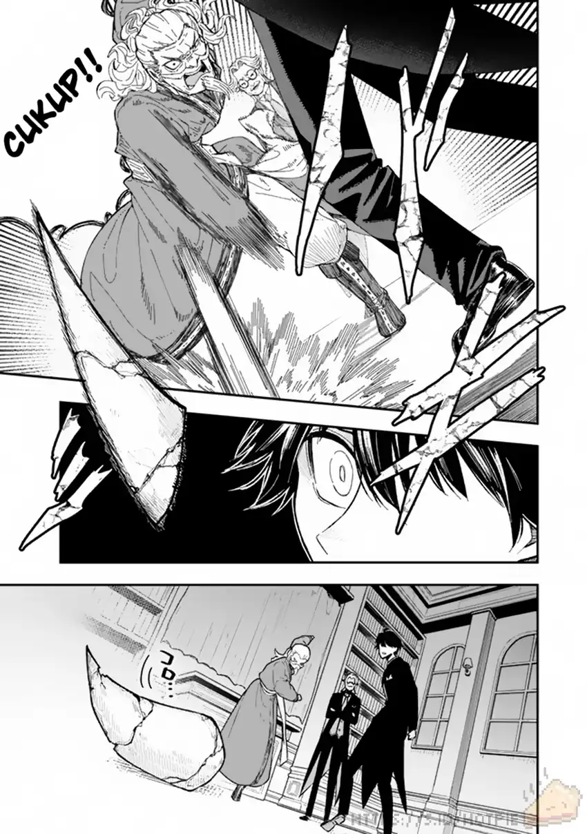 Gomi Ika da to Tsuihou Sareta Shiyounin, Jitsu wa Zense Kenja desu ~Shijou Saikyou no Kenja, Sekai Saikouhou no Gakuen ni Kayou~ chapter 1 halaman 8