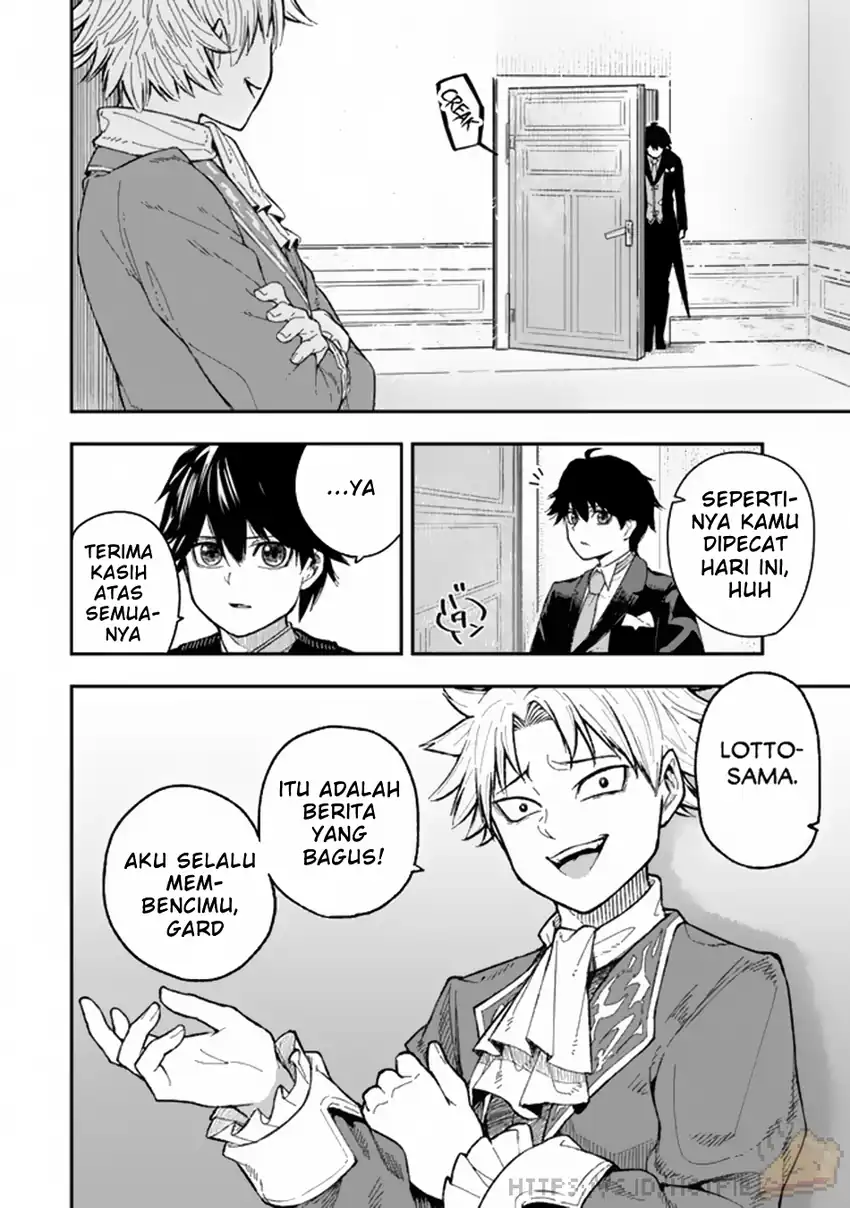 Gomi Ika da to Tsuihou Sareta Shiyounin, Jitsu wa Zense Kenja desu ~Shijou Saikyou no Kenja, Sekai Saikouhou no Gakuen ni Kayou~ chapter 1 halaman 11