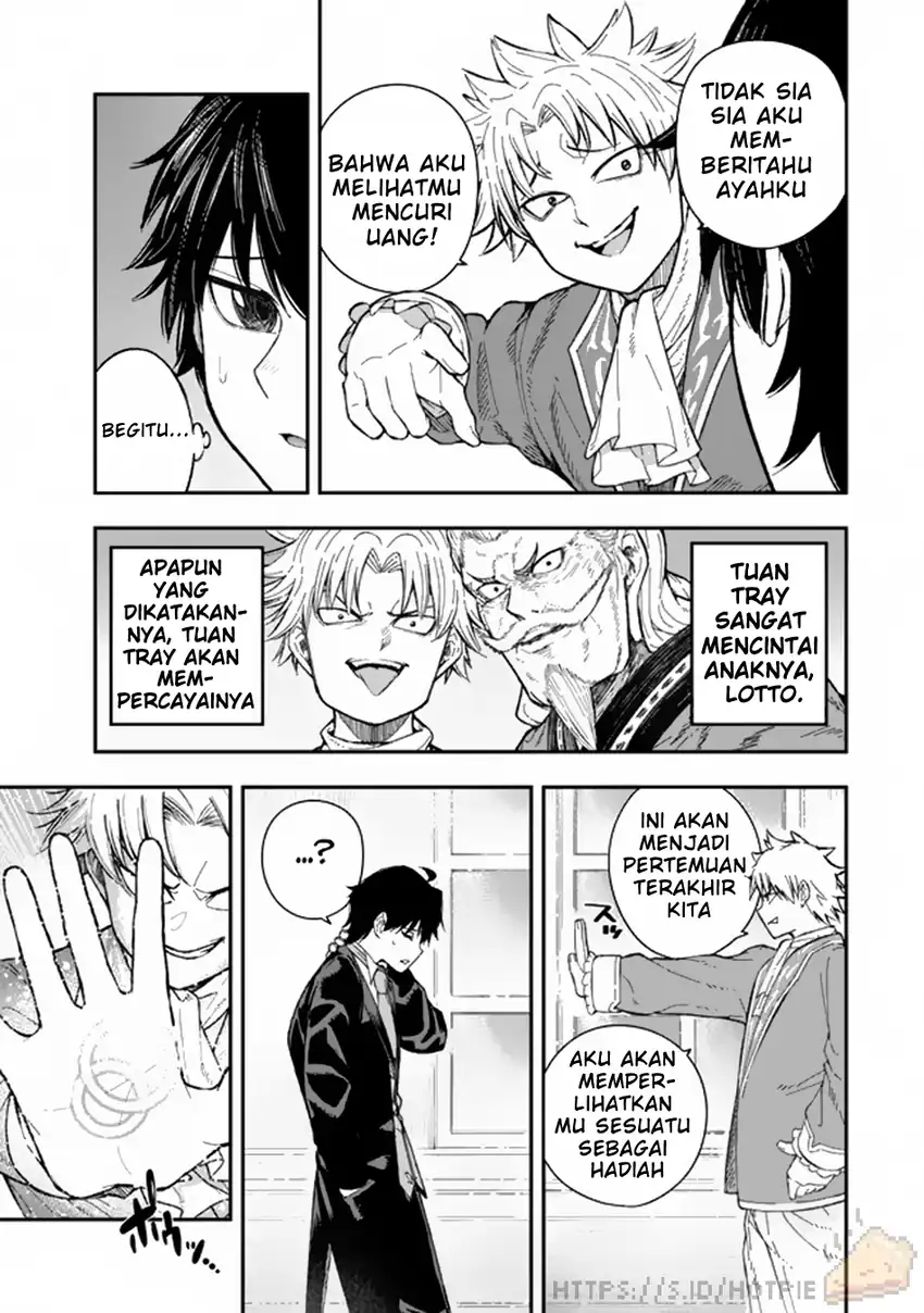 Gomi Ika da to Tsuihou Sareta Shiyounin, Jitsu wa Zense Kenja desu ~Shijou Saikyou no Kenja, Sekai Saikouhou no Gakuen ni Kayou~ chapter 1 halaman 12