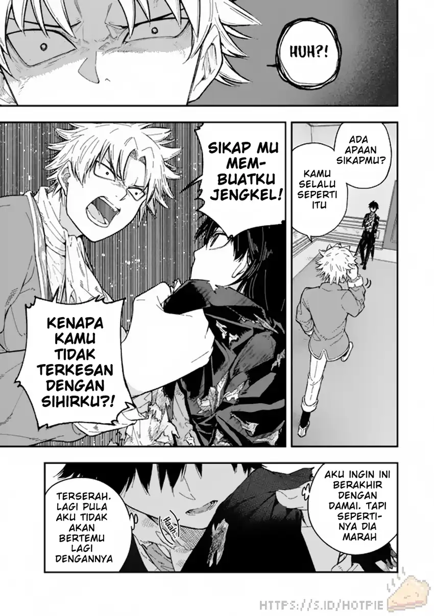 Gomi Ika da to Tsuihou Sareta Shiyounin, Jitsu wa Zense Kenja desu ~Shijou Saikyou no Kenja, Sekai Saikouhou no Gakuen ni Kayou~ chapter 1 halaman 16