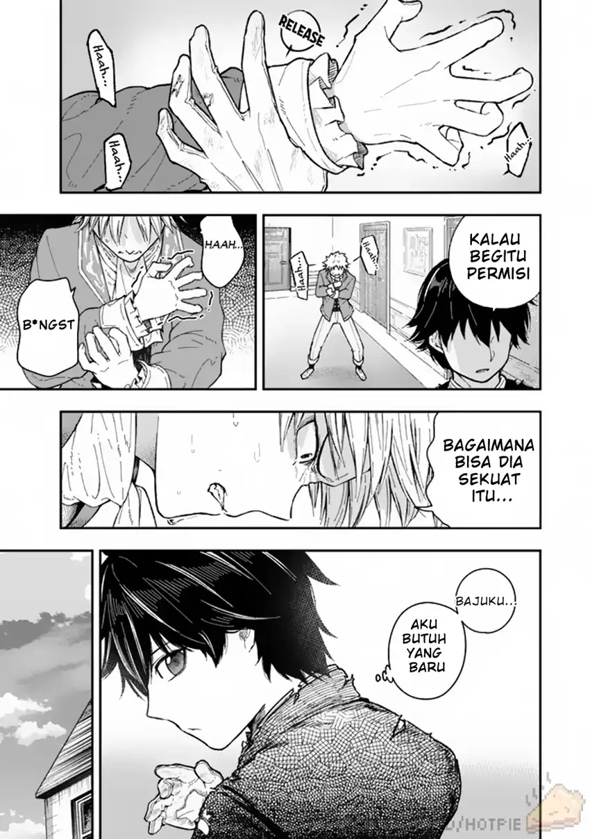 Gomi Ika da to Tsuihou Sareta Shiyounin, Jitsu wa Zense Kenja desu ~Shijou Saikyou no Kenja, Sekai Saikouhou no Gakuen ni Kayou~ chapter 1 halaman 18