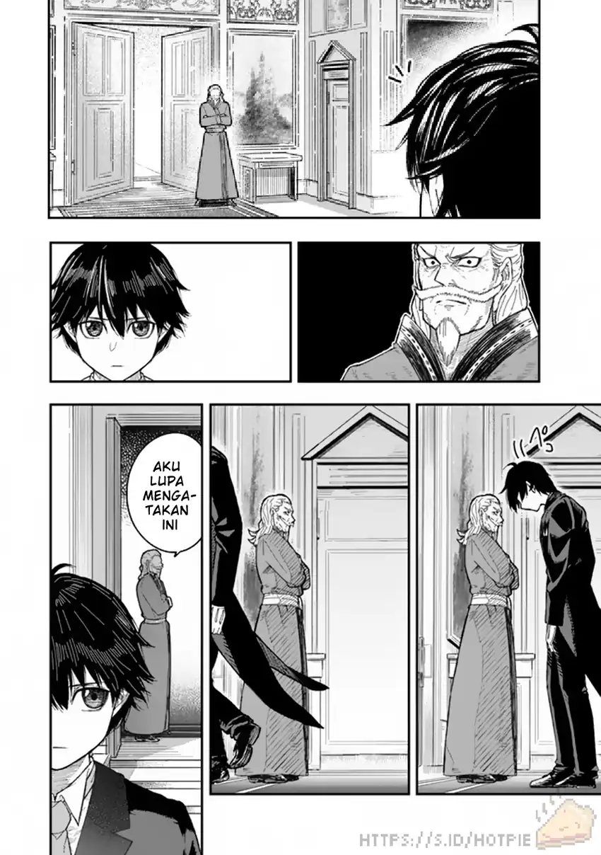 Gomi Ika da to Tsuihou Sareta Shiyounin, Jitsu wa Zense Kenja desu ~Shijou Saikyou no Kenja, Sekai Saikouhou no Gakuen ni Kayou~ chapter 1 halaman 19