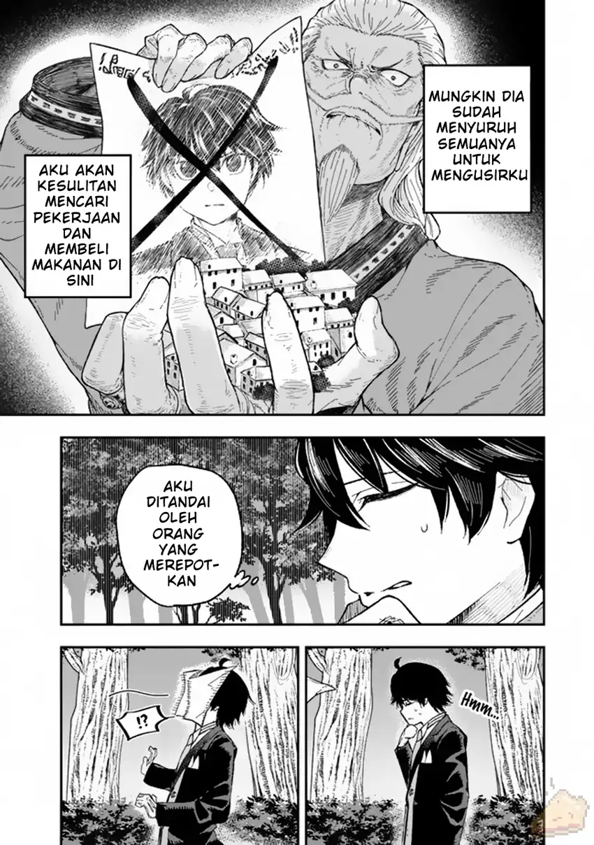 Gomi Ika da to Tsuihou Sareta Shiyounin, Jitsu wa Zense Kenja desu ~Shijou Saikyou no Kenja, Sekai Saikouhou no Gakuen ni Kayou~ chapter 1 halaman 22