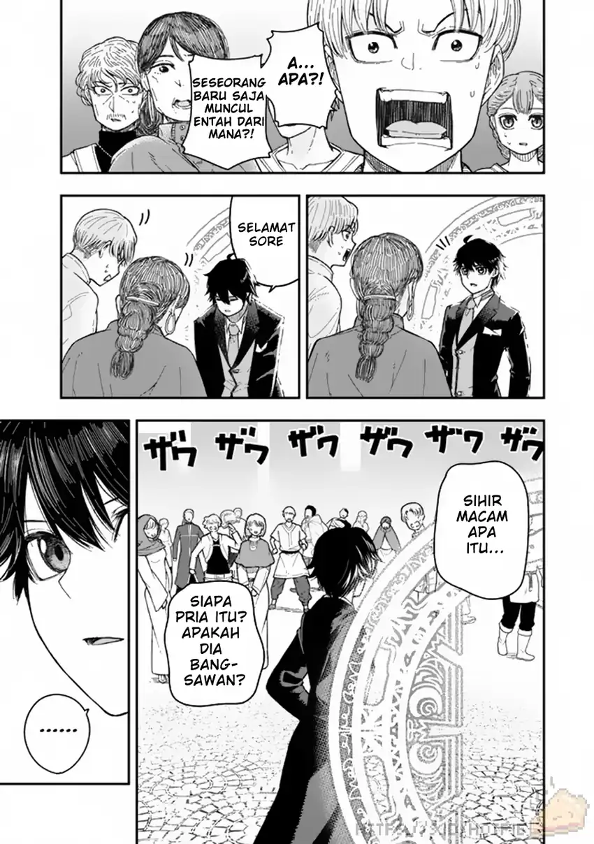 Gomi Ika da to Tsuihou Sareta Shiyounin, Jitsu wa Zense Kenja desu ~Shijou Saikyou no Kenja, Sekai Saikouhou no Gakuen ni Kayou~ chapter 1 halaman 28