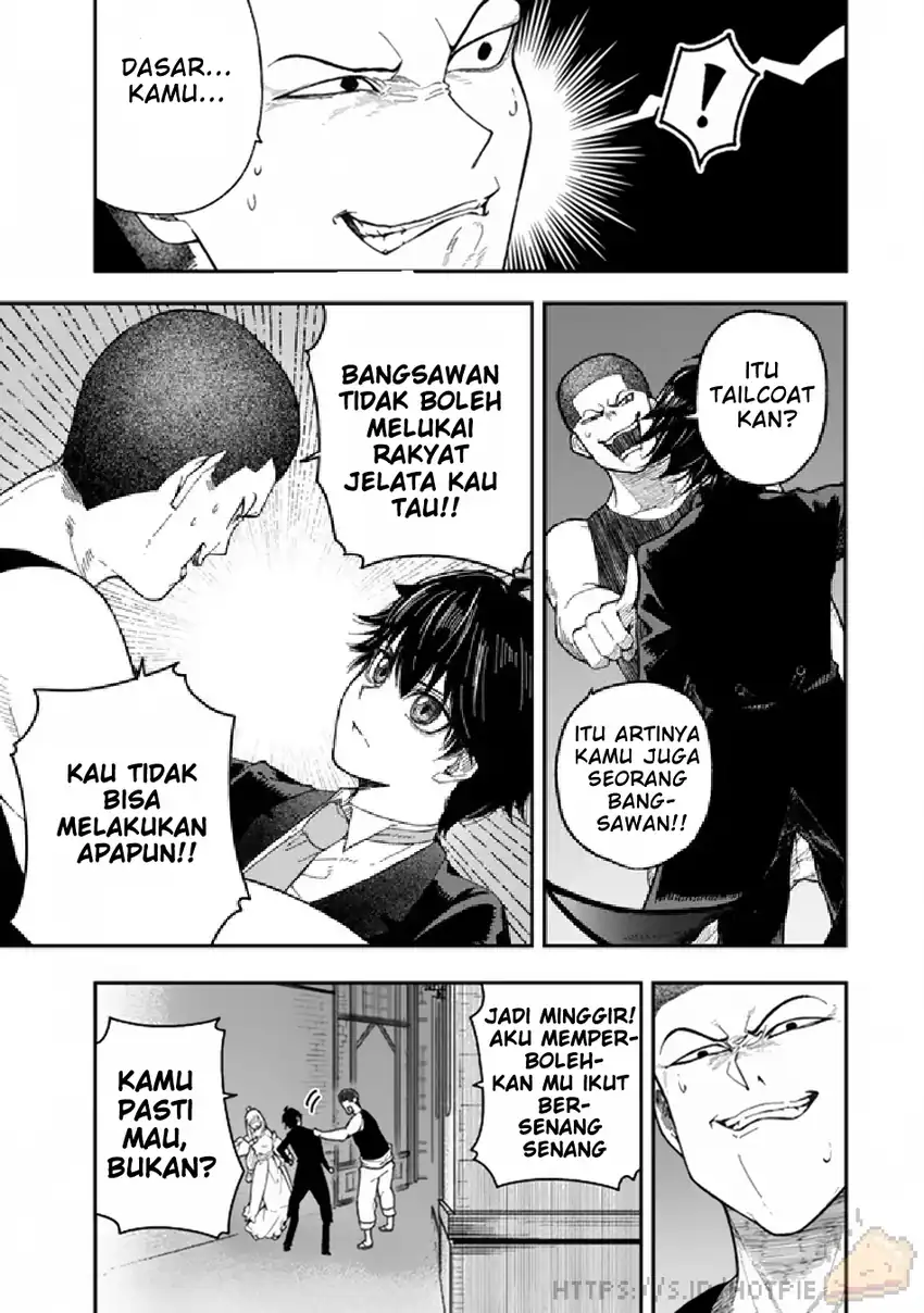 Gomi Ika da to Tsuihou Sareta Shiyounin, Jitsu wa Zense Kenja desu ~Shijou Saikyou no Kenja, Sekai Saikouhou no Gakuen ni Kayou~ chapter 1 halaman 34