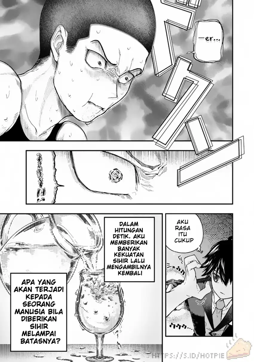 Gomi Ika da to Tsuihou Sareta Shiyounin, Jitsu wa Zense Kenja desu ~Shijou Saikyou no Kenja, Sekai Saikouhou no Gakuen ni Kayou~ chapter 1 halaman 38