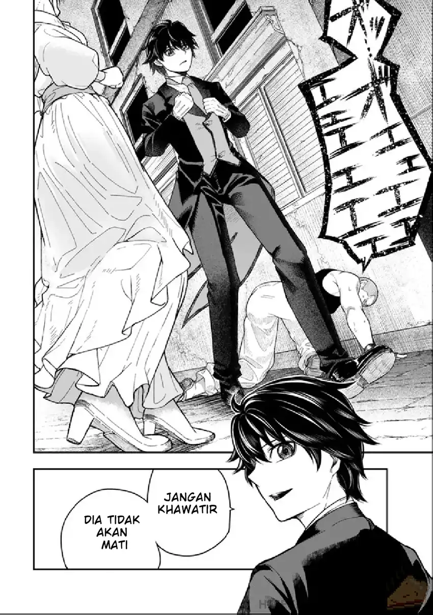 Gomi Ika da to Tsuihou Sareta Shiyounin, Jitsu wa Zense Kenja desu ~Shijou Saikyou no Kenja, Sekai Saikouhou no Gakuen ni Kayou~ chapter 1 halaman 39