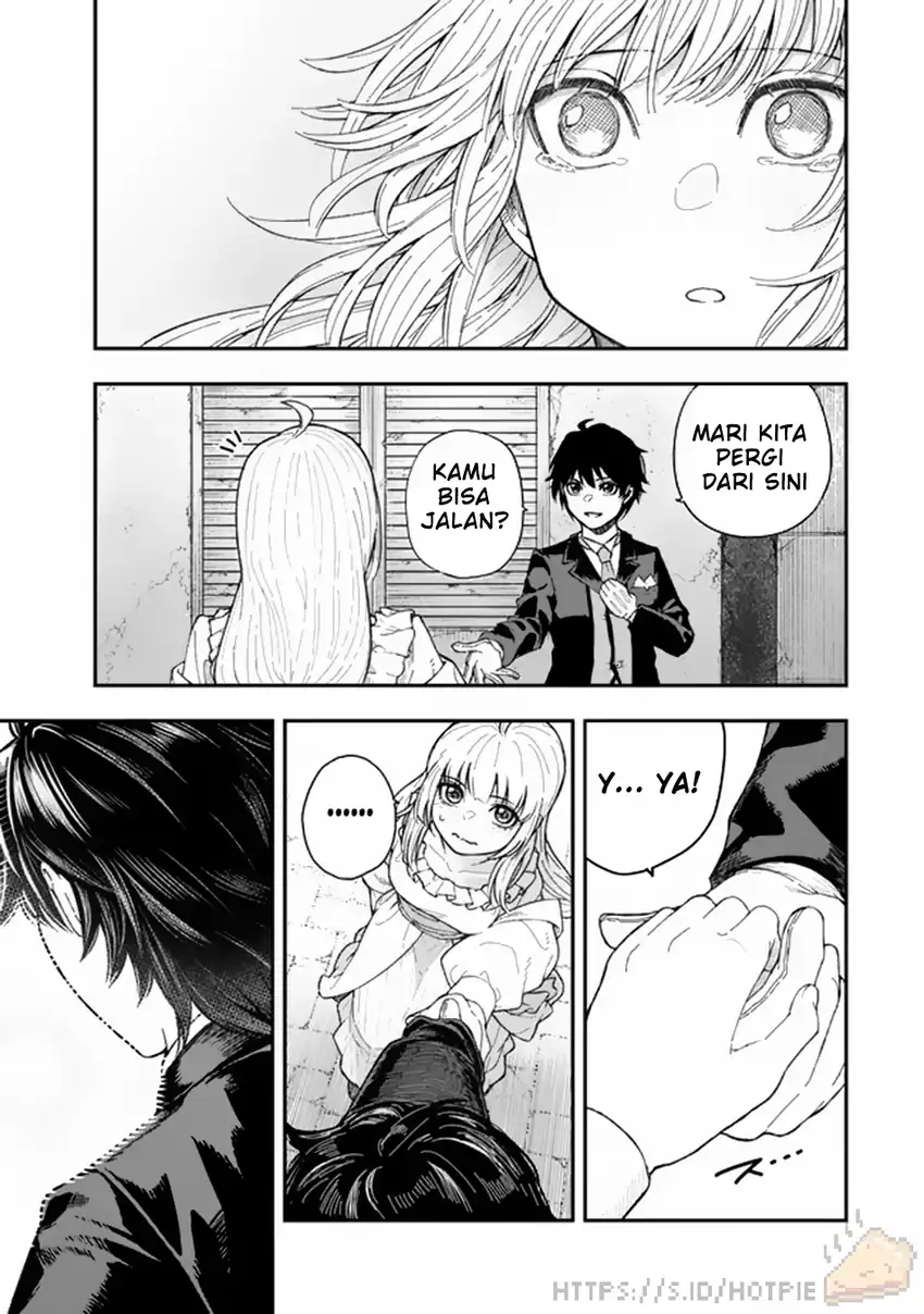 Gomi Ika da to Tsuihou Sareta Shiyounin, Jitsu wa Zense Kenja desu ~Shijou Saikyou no Kenja, Sekai Saikouhou no Gakuen ni Kayou~ chapter 1 halaman 40