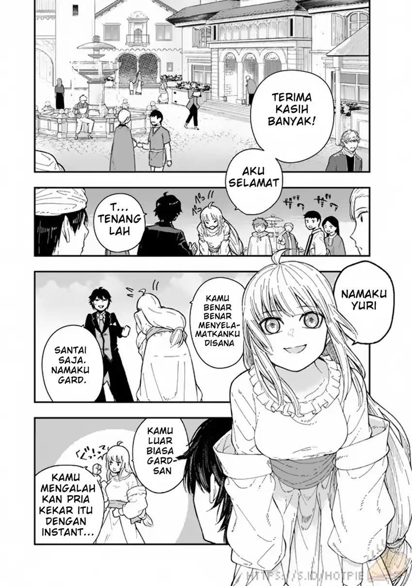 Gomi Ika da to Tsuihou Sareta Shiyounin, Jitsu wa Zense Kenja desu ~Shijou Saikyou no Kenja, Sekai Saikouhou no Gakuen ni Kayou~ chapter 1 halaman 41