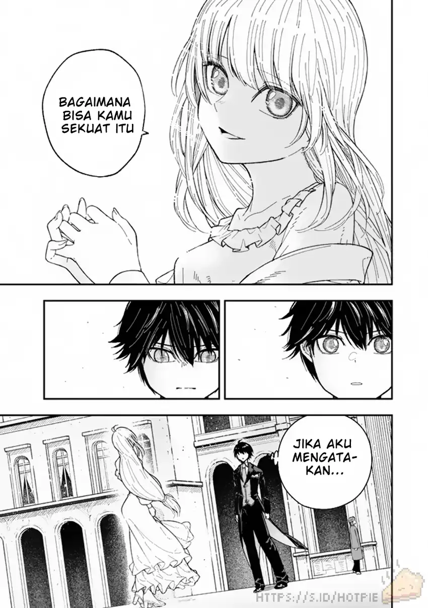 Gomi Ika da to Tsuihou Sareta Shiyounin, Jitsu wa Zense Kenja desu ~Shijou Saikyou no Kenja, Sekai Saikouhou no Gakuen ni Kayou~ chapter 1 halaman 42