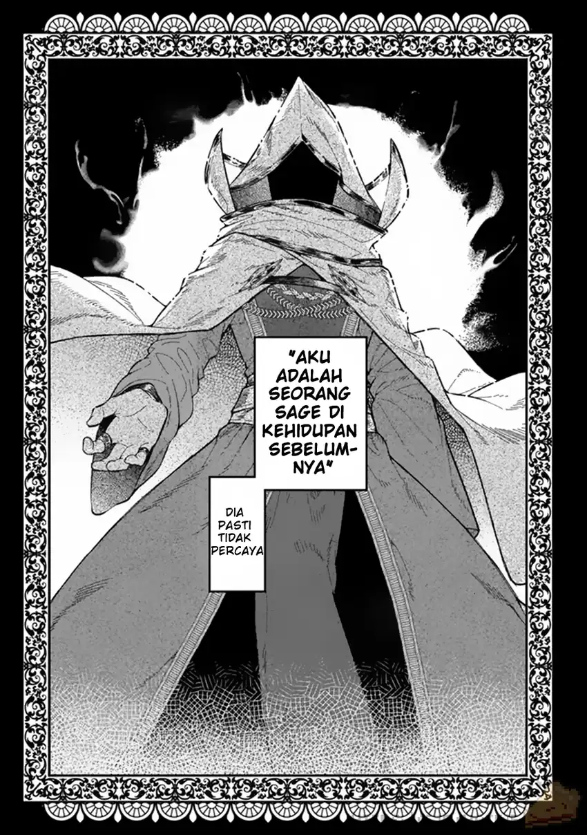 Gomi Ika da to Tsuihou Sareta Shiyounin, Jitsu wa Zense Kenja desu ~Shijou Saikyou no Kenja, Sekai Saikouhou no Gakuen ni Kayou~ chapter 1 halaman 43