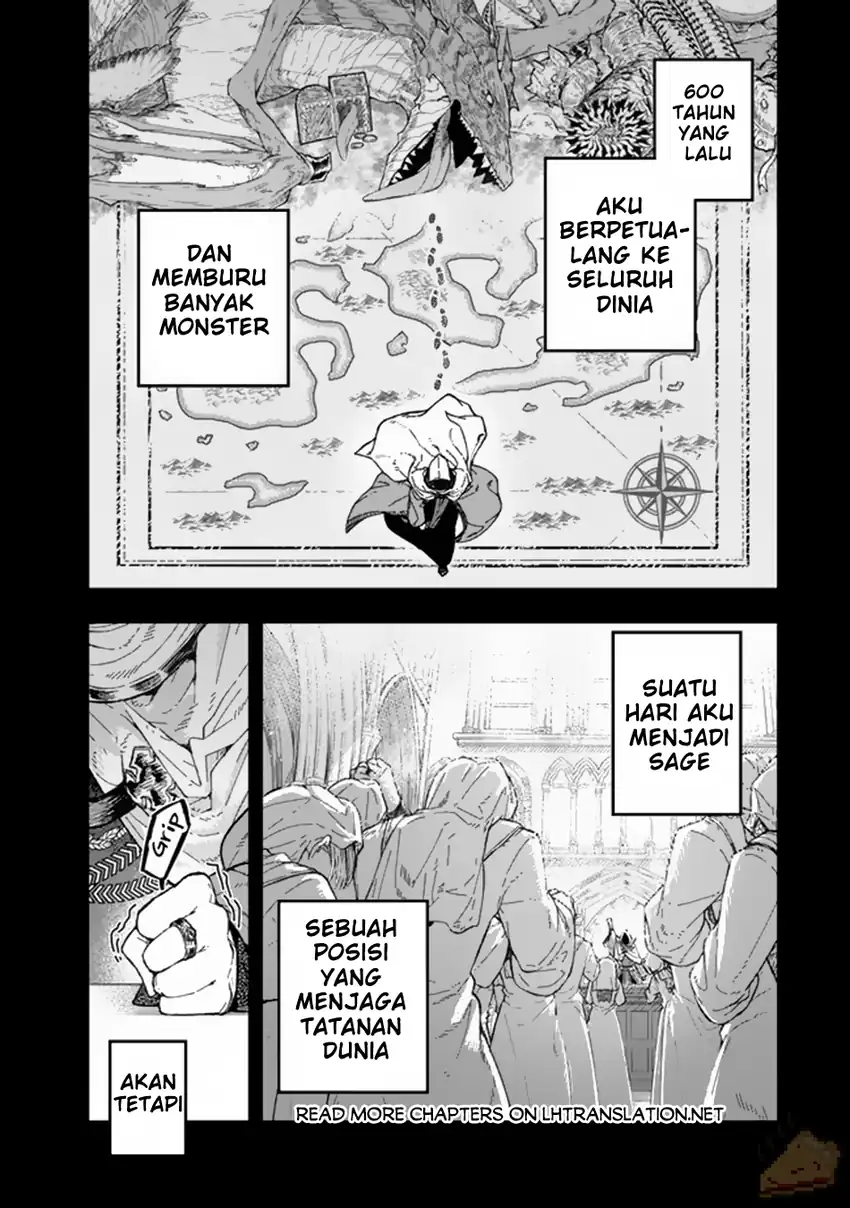 Gomi Ika da to Tsuihou Sareta Shiyounin, Jitsu wa Zense Kenja desu ~Shijou Saikyou no Kenja, Sekai Saikouhou no Gakuen ni Kayou~ chapter 1 halaman 44
