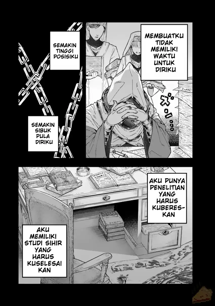 Gomi Ika da to Tsuihou Sareta Shiyounin, Jitsu wa Zense Kenja desu ~Shijou Saikyou no Kenja, Sekai Saikouhou no Gakuen ni Kayou~ chapter 1 halaman 45