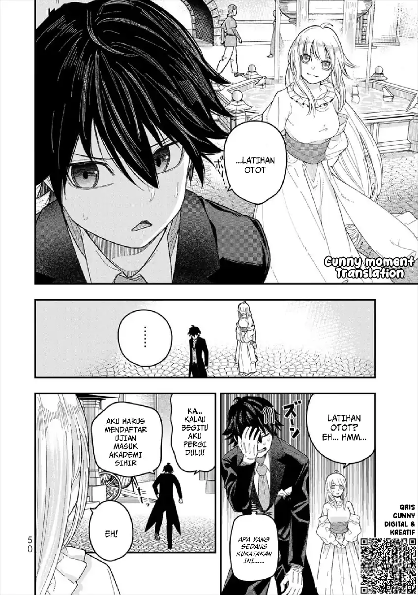 Gomi Ika da to Tsuihou Sareta Shiyounin, Jitsu wa Zense Kenja desu ~Shijou Saikyou no Kenja, Sekai Saikouhou no Gakuen ni Kayou~ chapter 2 halaman 4