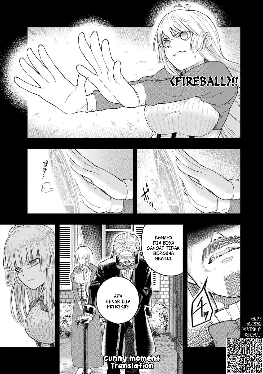 Gomi Ika da to Tsuihou Sareta Shiyounin, Jitsu wa Zense Kenja desu ~Shijou Saikyou no Kenja, Sekai Saikouhou no Gakuen ni Kayou~ chapter 2 halaman 7