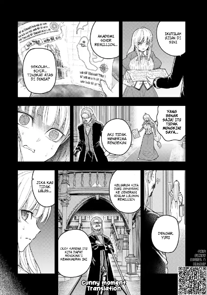 Gomi Ika da to Tsuihou Sareta Shiyounin, Jitsu wa Zense Kenja desu ~Shijou Saikyou no Kenja, Sekai Saikouhou no Gakuen ni Kayou~ chapter 2 halaman 8