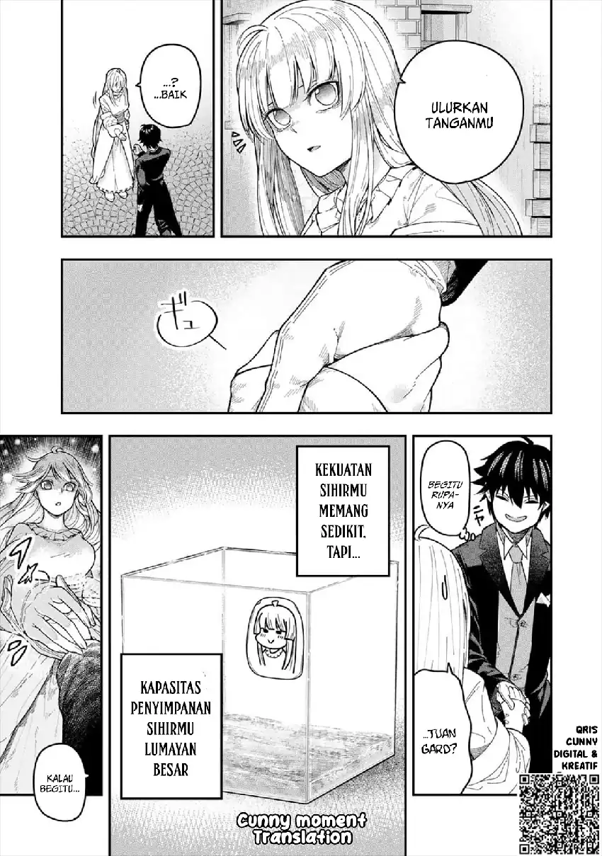 Gomi Ika da to Tsuihou Sareta Shiyounin, Jitsu wa Zense Kenja desu ~Shijou Saikyou no Kenja, Sekai Saikouhou no Gakuen ni Kayou~ chapter 2 halaman 11