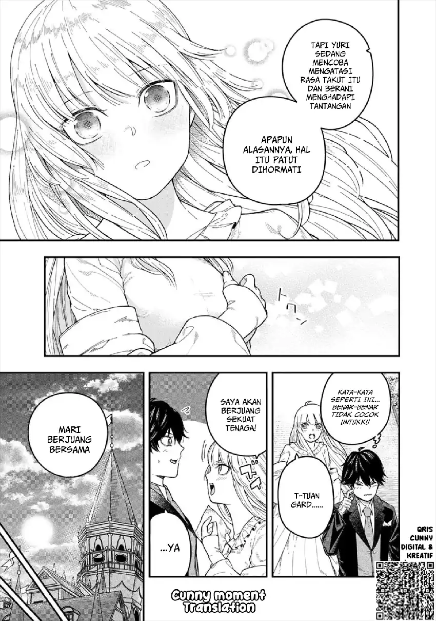 Gomi Ika da to Tsuihou Sareta Shiyounin, Jitsu wa Zense Kenja desu ~Shijou Saikyou no Kenja, Sekai Saikouhou no Gakuen ni Kayou~ chapter 2 halaman 17