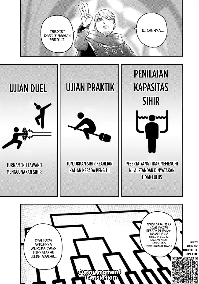 Gomi Ika da to Tsuihou Sareta Shiyounin, Jitsu wa Zense Kenja desu ~Shijou Saikyou no Kenja, Sekai Saikouhou no Gakuen ni Kayou~ chapter 2 halaman 19