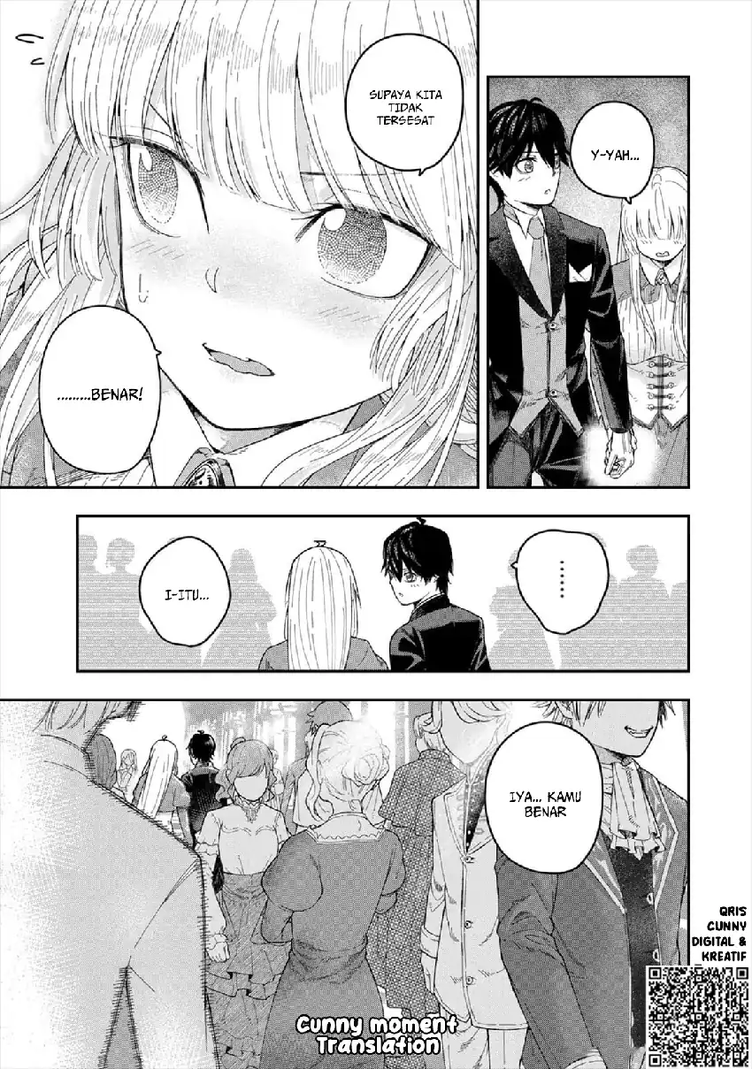 Gomi Ika da to Tsuihou Sareta Shiyounin, Jitsu wa Zense Kenja desu ~Shijou Saikyou no Kenja, Sekai Saikouhou no Gakuen ni Kayou~ chapter 2 halaman 25
