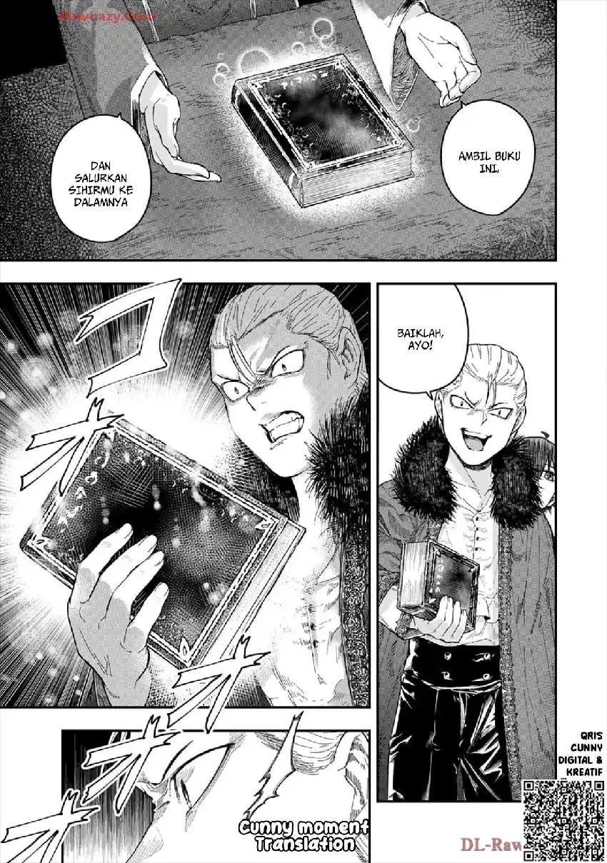 Gomi Ika da to Tsuihou Sareta Shiyounin, Jitsu wa Zense Kenja desu ~Shijou Saikyou no Kenja, Sekai Saikouhou no Gakuen ni Kayou~ chapter 2 halaman 29