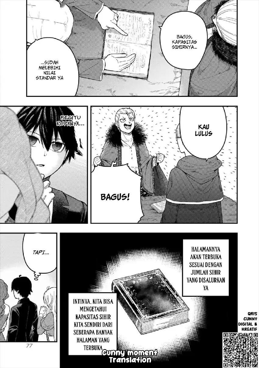 Gomi Ika da to Tsuihou Sareta Shiyounin, Jitsu wa Zense Kenja desu ~Shijou Saikyou no Kenja, Sekai Saikouhou no Gakuen ni Kayou~ chapter 2 halaman 31