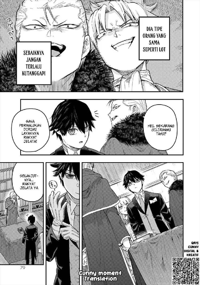 Gomi Ika da to Tsuihou Sareta Shiyounin, Jitsu wa Zense Kenja desu ~Shijou Saikyou no Kenja, Sekai Saikouhou no Gakuen ni Kayou~ chapter 2 halaman 33