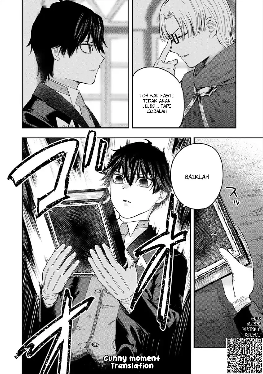 Gomi Ika da to Tsuihou Sareta Shiyounin, Jitsu wa Zense Kenja desu ~Shijou Saikyou no Kenja, Sekai Saikouhou no Gakuen ni Kayou~ chapter 2 halaman 34