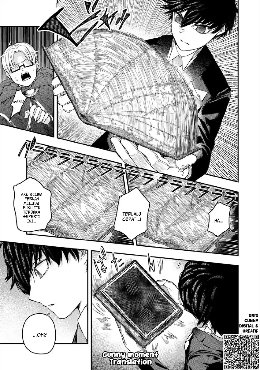 Gomi Ika da to Tsuihou Sareta Shiyounin, Jitsu wa Zense Kenja desu ~Shijou Saikyou no Kenja, Sekai Saikouhou no Gakuen ni Kayou~ chapter 2 halaman 35