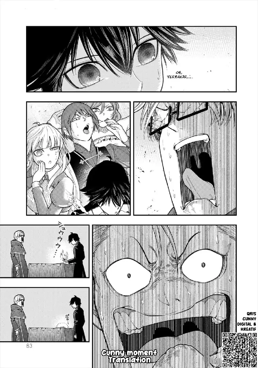 Gomi Ika da to Tsuihou Sareta Shiyounin, Jitsu wa Zense Kenja desu ~Shijou Saikyou no Kenja, Sekai Saikouhou no Gakuen ni Kayou~ chapter 2 halaman 37