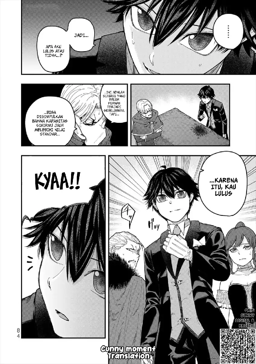 Gomi Ika da to Tsuihou Sareta Shiyounin, Jitsu wa Zense Kenja desu ~Shijou Saikyou no Kenja, Sekai Saikouhou no Gakuen ni Kayou~ chapter 2 halaman 38