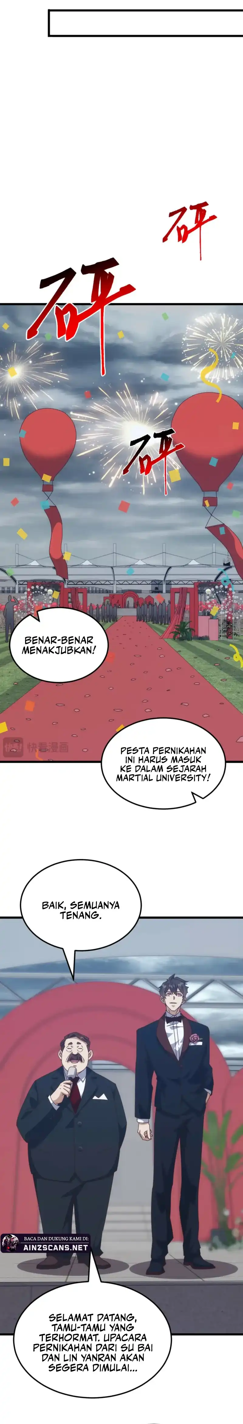 Domestication of Divine Beasts at the Beginning chapter 67 halaman 5