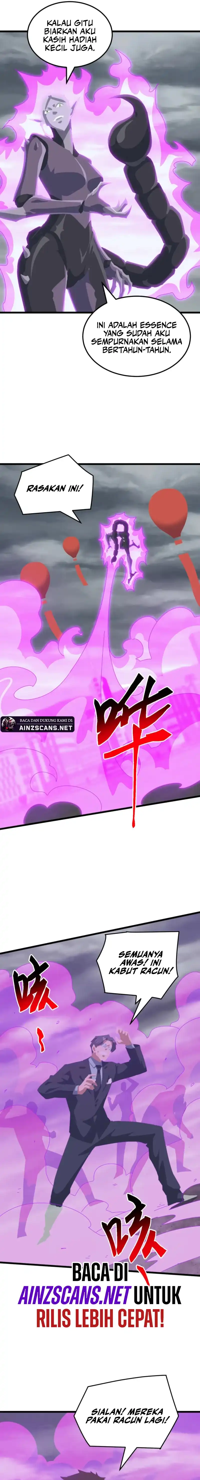 Domestication of Divine Beasts at the Beginning chapter 67 halaman 12