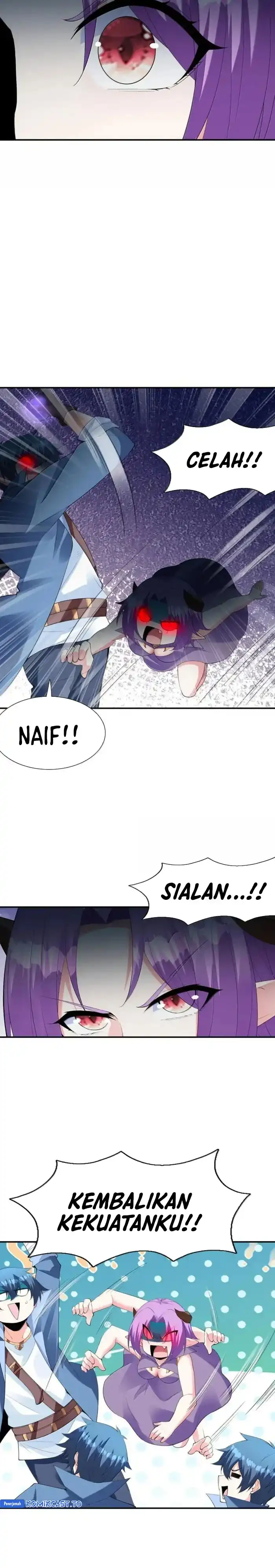 My Harem Is Entirely Female Demon Villains chapter 180 halaman 4