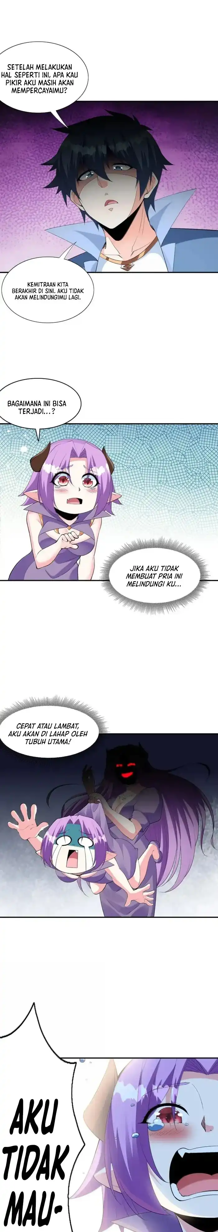 My Harem Is Entirely Female Demon Villains chapter 180 halaman 6