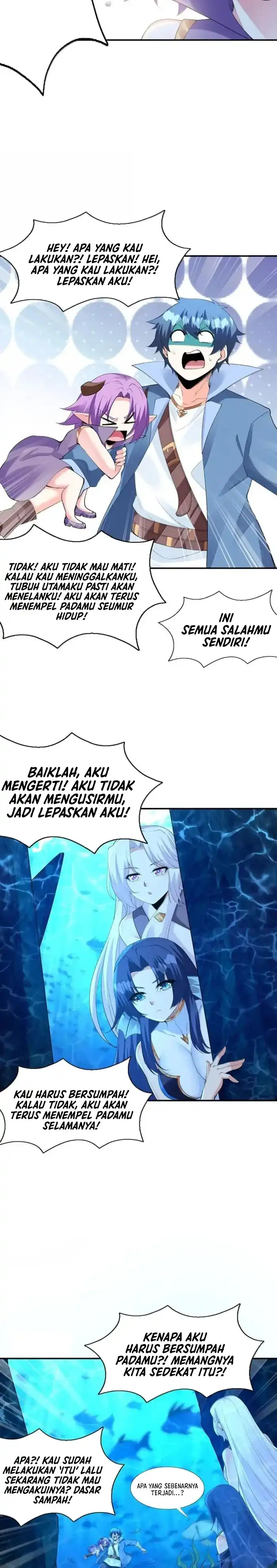 My Harem Is Entirely Female Demon Villains chapter 180 halaman 7