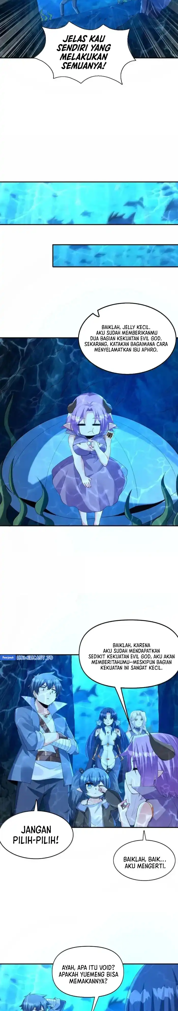 My Harem Is Entirely Female Demon Villains chapter 180 halaman 8