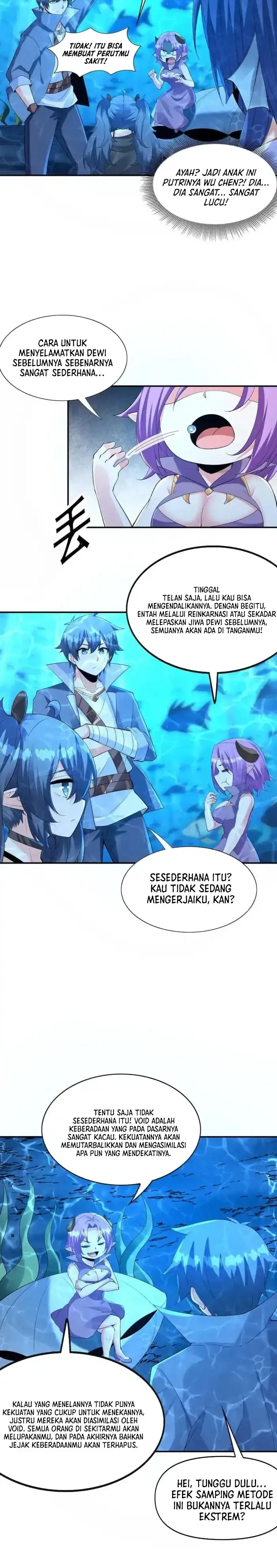 My Harem Is Entirely Female Demon Villains chapter 180 halaman 9