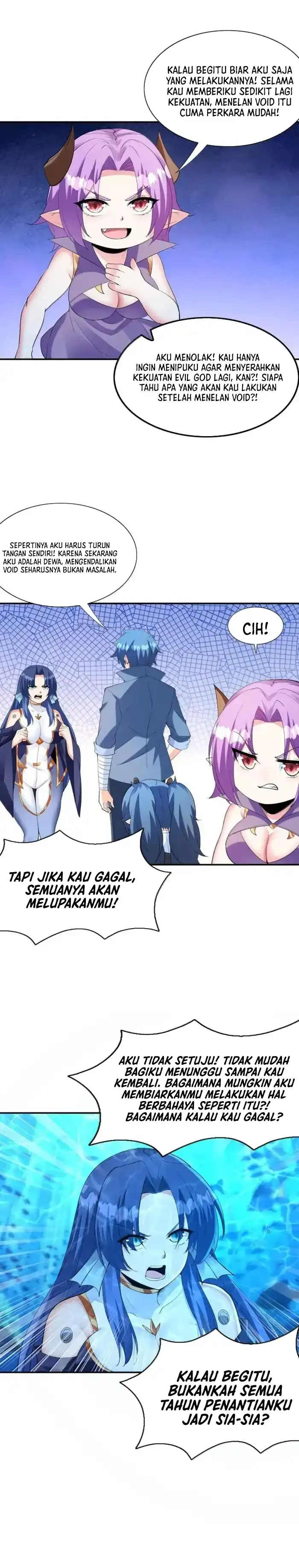My Harem Is Entirely Female Demon Villains chapter 180 halaman 10