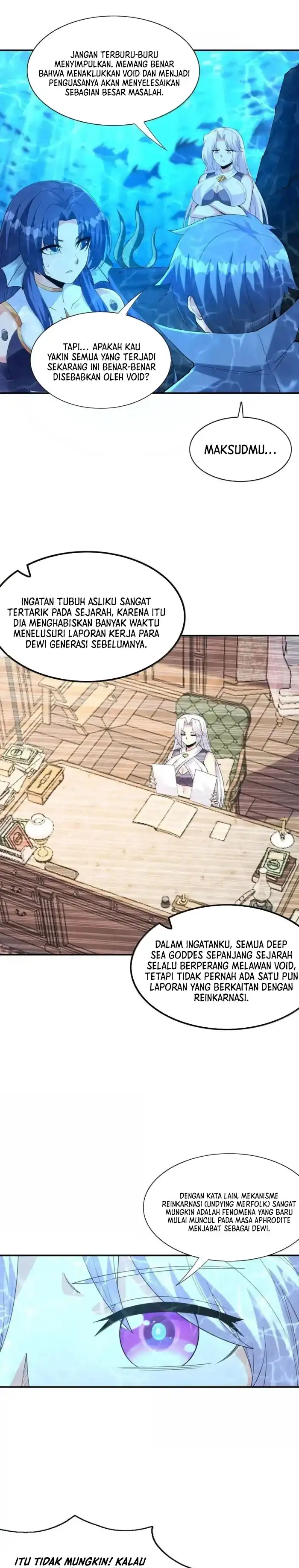 My Harem Is Entirely Female Demon Villains chapter 180 halaman 11