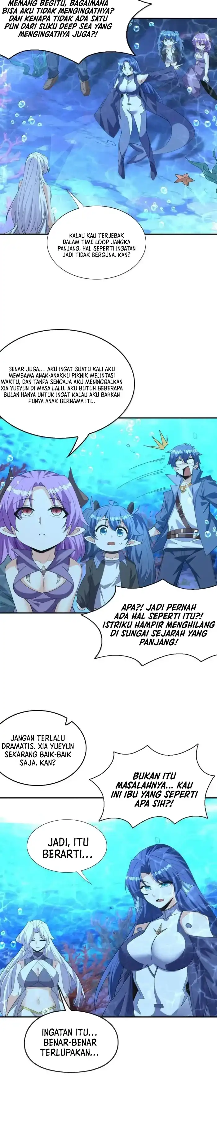 My Harem Is Entirely Female Demon Villains chapter 180 halaman 12