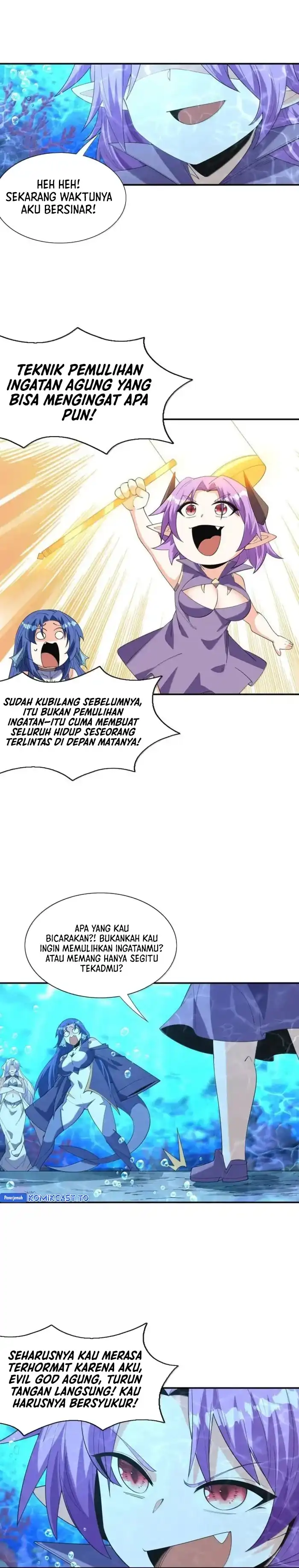 My Harem Is Entirely Female Demon Villains chapter 180 halaman 13