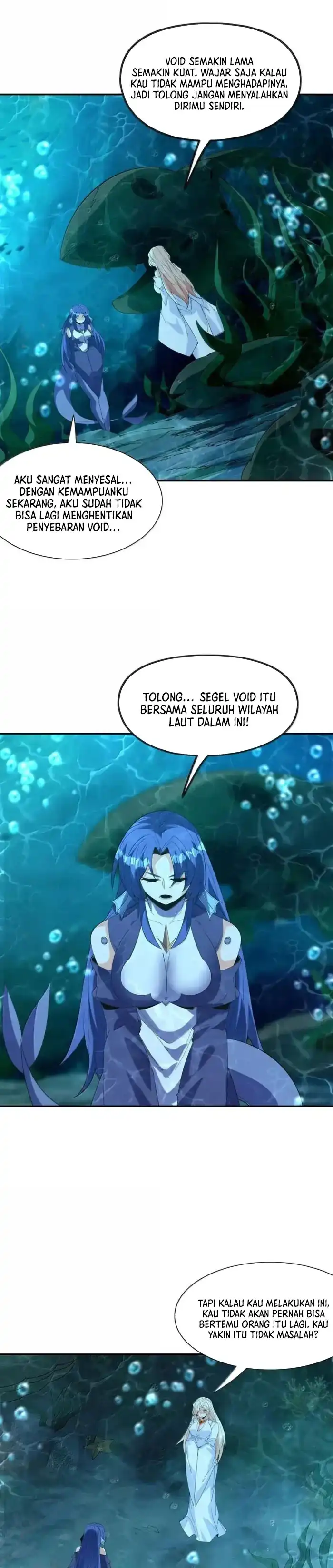 My Harem Is Entirely Female Demon Villains chapter 180 halaman 16