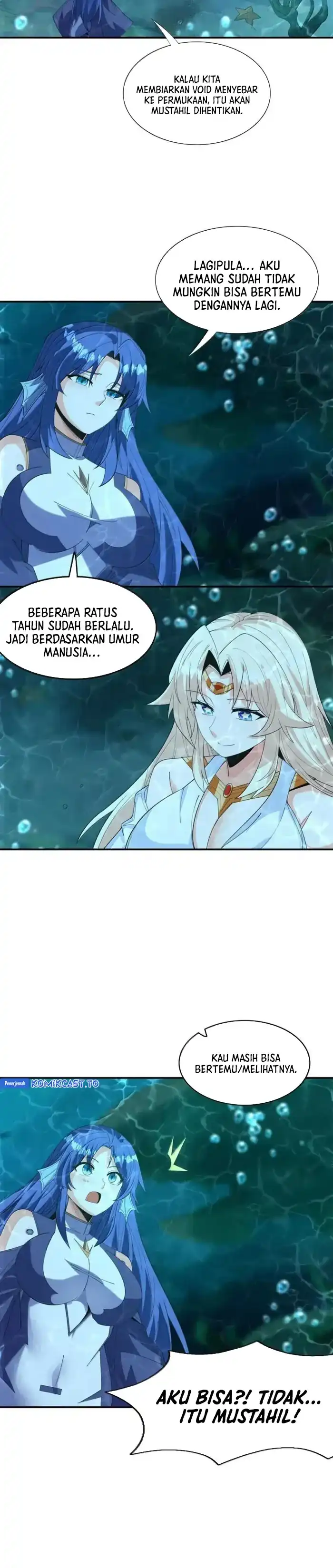 My Harem Is Entirely Female Demon Villains chapter 180 halaman 17