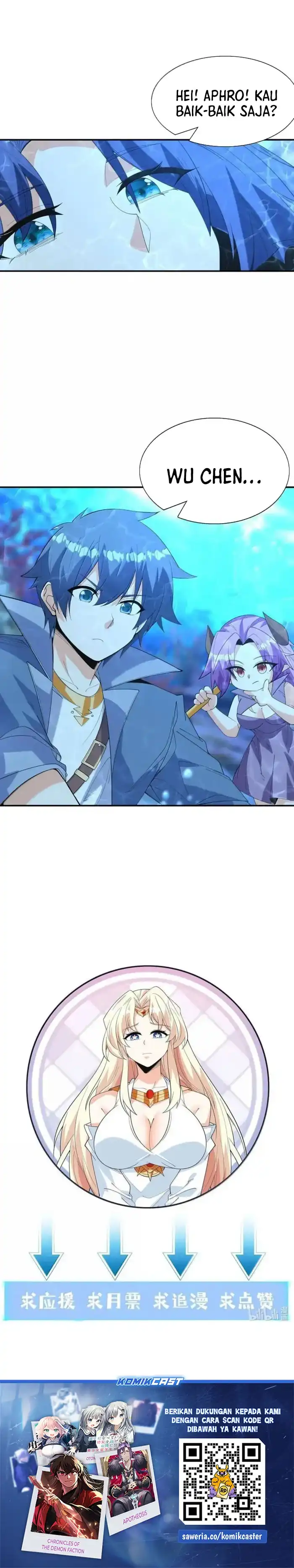My Harem Is Entirely Female Demon Villains chapter 180 halaman 19
