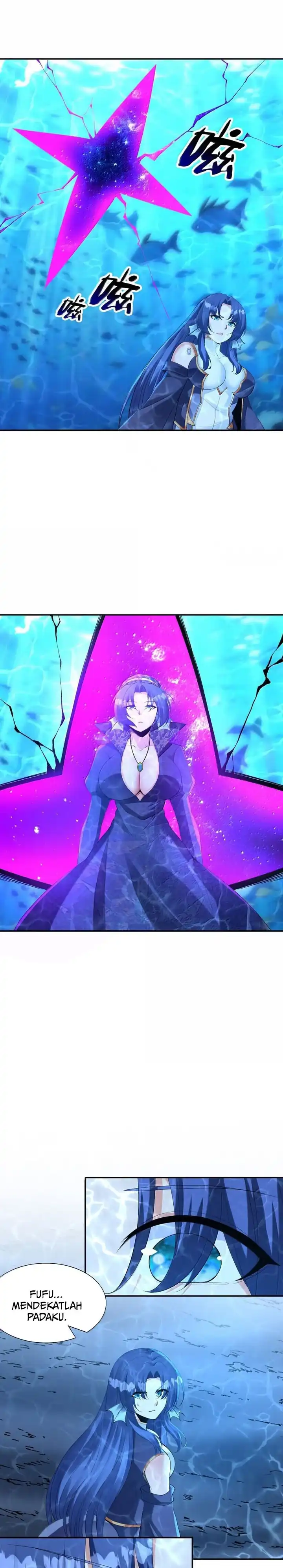 My Harem Is Entirely Female Demon Villains chapter 181 halaman 4