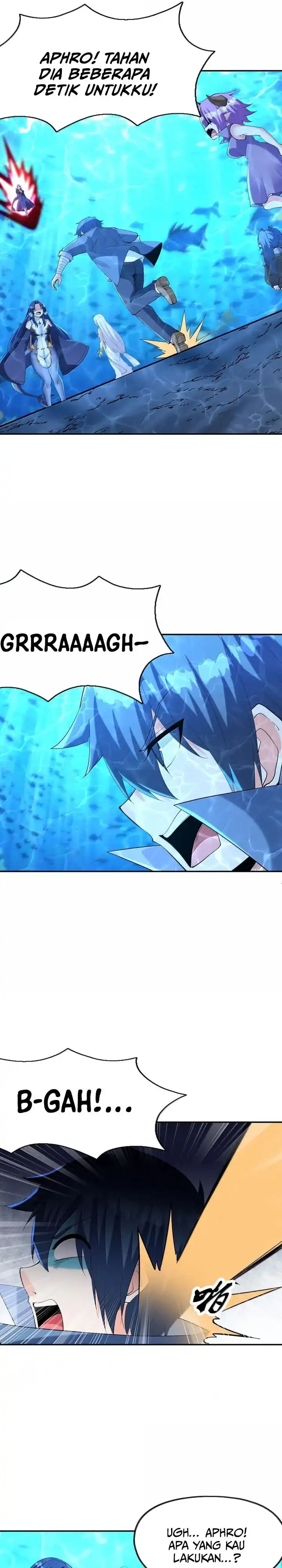My Harem Is Entirely Female Demon Villains chapter 181 halaman 6