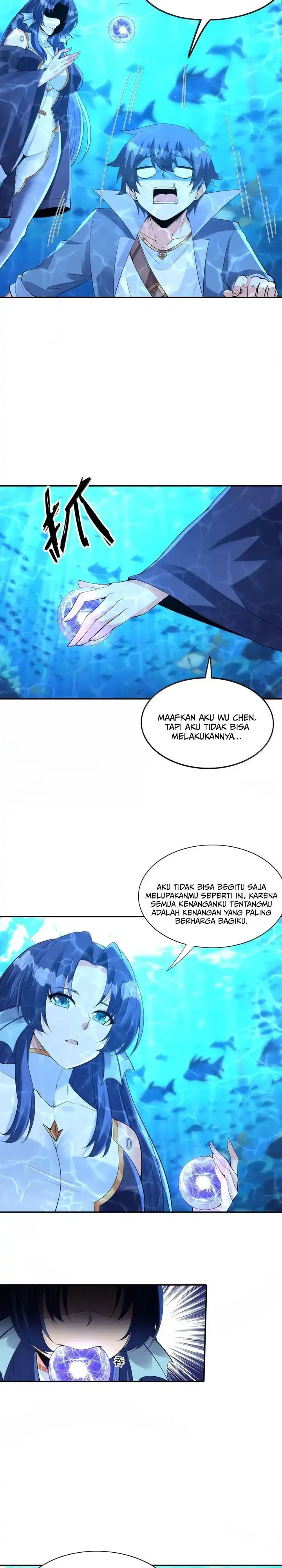 My Harem Is Entirely Female Demon Villains chapter 181 halaman 7